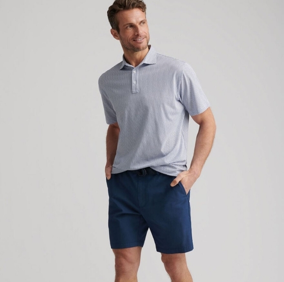 Peter Millar Other - Peter Millar Crown Comfort Classic Fit Flat Front Shorts Size 35